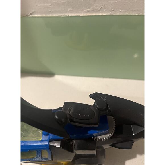 Imaginext DC Super Friends Bat Copter Vehicle Batman Figure Super Hero 2007 - Picture 8 of 8